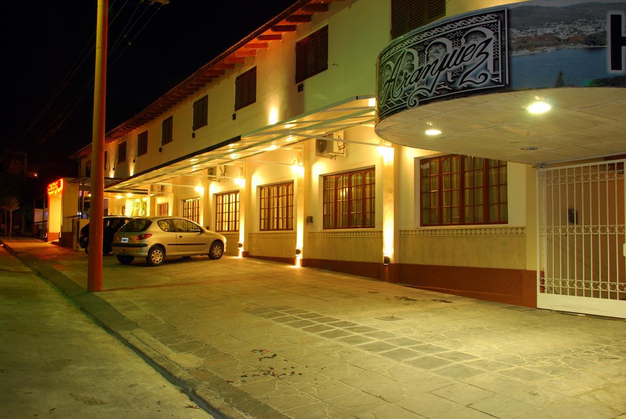 Hotel Aranjuez Villa Carlos Paz Exterior foto