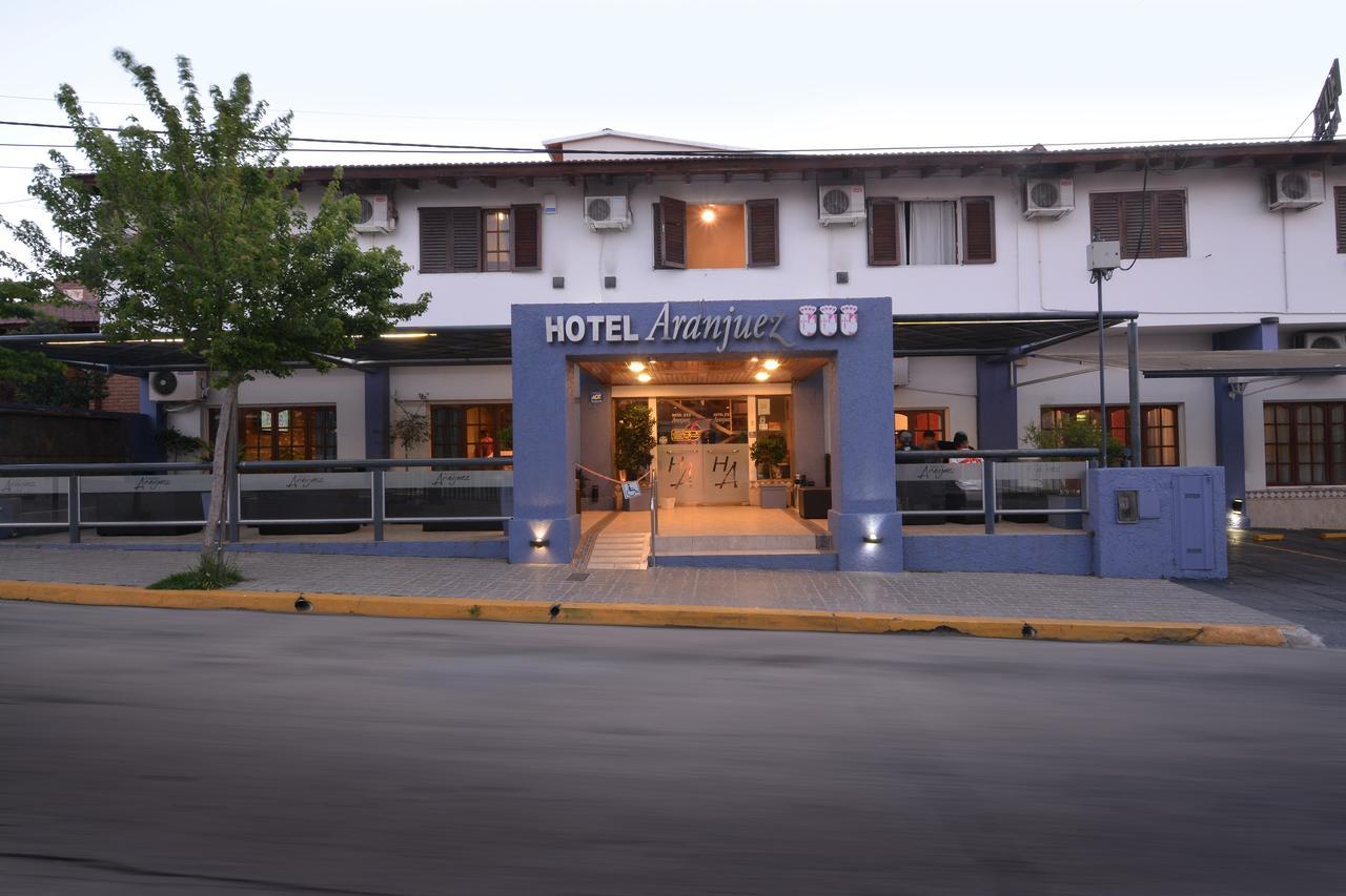 Hotel Aranjuez Villa Carlos Paz Exterior foto